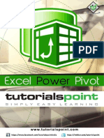 Excel Power Pivot Tutorial