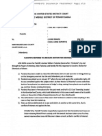 Sovereign Citizen Pretend Judge Andrew Pankotai Asks Federal Court To Get Him Out of County Jail On Nonsensical Grounds