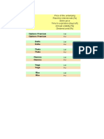 Options Greeks Calculator