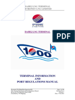 Petronet LNG Limited - Dahej Terminal Information PDF