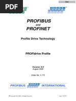 PROFIdrive Profile V4 0