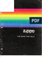 1991 Zippo Full Line Catalog