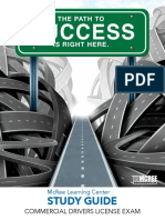 Commercial Drivers License (CDL) Study Guide