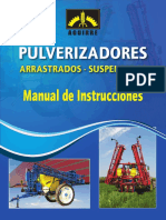 Manual Pulverizadores Suspendidos y Arrastrados PDF