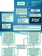 Mapa Conceptual Derecho, Natural y Positivo (5) Luis Galvan