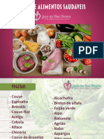 Lista de Alimentos Saudáveis - Guia Da Boa Forma PDF