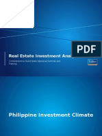 Real Estate Investment Analysis