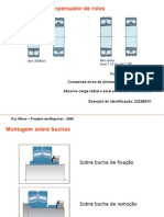 8 - Montagem de Autocompensadores - Furo Cônico