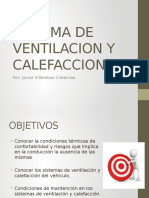 Sistema de Ventilacion y Calefaccion