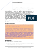 Standard TOR For Land Acquisition - Feasibility & DD