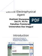 Definisi Electrophysical Agent-2