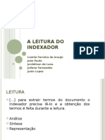 A Leitura Do Indexador