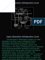 Vapor Absorption Refrigeration Cycle