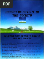 Impact of Novels in The Society