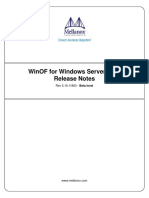 MLNX VPI WinOF Release Notes Rev 5.19 For Windows Server 2016