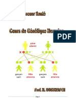 Cours Genetiques Humaine Boukhatem PDF