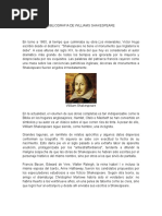 Bibliografia de Williams Shakespeare