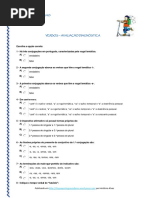 Verbos - Teste Diagnóstico (Blog9 15-16)