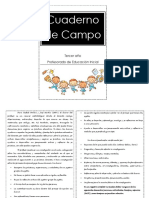 Cuaderno de Campo