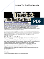 The Tavistock Institute The Best Kept Secret in America