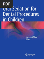 Oral Sedation For Dental Procedures in Children