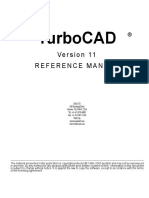 Turbocad 11 User Manual