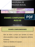 Aula 02 - Exames Complementares