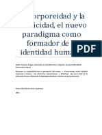 La Corporeidad y La Motricidad