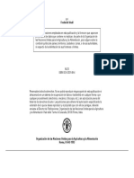 El Diseño y El Establecimiento de Mataderos Pequeños en Las Zonas Rurales