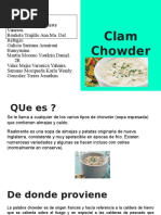 Clam Chowder