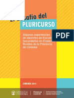 El Desafio Del Pluricurso PDF