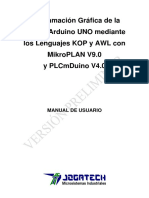 Manual de MikroPLAN para Arduino