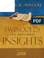 Insights On John by Charles Swindoll, Excerpt