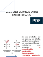 06 Tema Reacciones Químicas en Los Carbohidratos