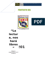 Proyecto Plan Lector Humberto