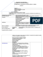 Planeacion Bimestral GEOGRAFIA