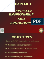 OSH Chapter 4 Workplace Environment and Ergonomics