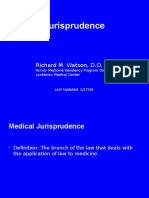 Medical Jurisprudence