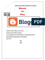 Manual Blogger PDF