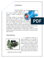 Investigacion Unidad 3 Bombas Centrifugas PDF