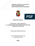 Fantasía y Realidad en La Literatura de Ciencia Ficción de E.A. Poe PDF