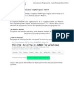 Guía1.Instalar Compilador MinGW PDF