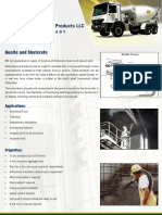 Gunite and Shotcrete Brochure