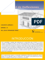 Control de Deflexiones y Fisuras