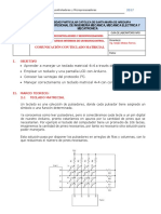 Guia de Teclado Matricial