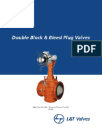 L&T Double Block and Bleed Plug Valves