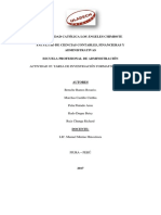 Actividad #05 - Actividad de Investigación Formativa I Unidad