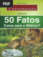 50 Fatos-Como Será o Mileno-Édino Melo - Ferramentas