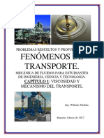 Viscosidad y Mecanismo Del Transporte