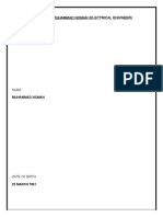 Muhammad Noman (Electrical Engineer) : Curriculum Vitae Of: 1. Personal Details